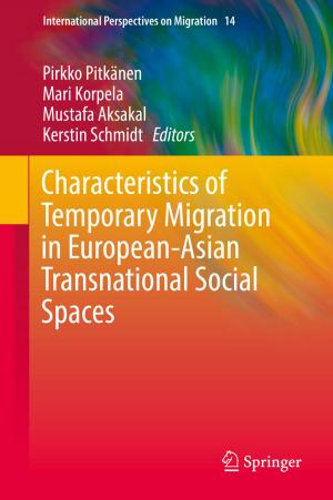 Cover of the book Characteristics of Temporary Migration in European-Asian Transnational Social Spaces by 
