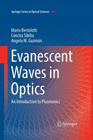 Cover of the book Evanescent Waves in Optics by Alexander J. Zaslavski