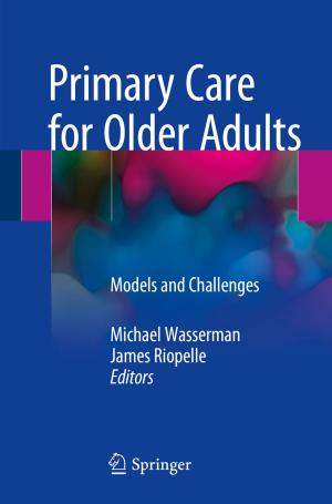 Cover of the book Primary Care for Older Adults by Alexander J. Zaslavski