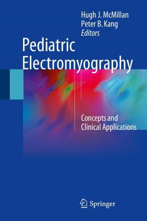 Cover of the book Pediatric Electromyography by Dania Abdul Malak, Katriona McGlade, Diana Pascual, Eduard Pla