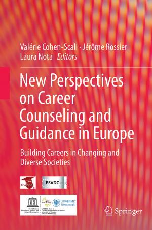 Cover of the book New perspectives on career counseling and guidance in Europe by Prof. Dr. Dr. Máté-Tóth, Dr. habil. Gábor Dániel Nagy