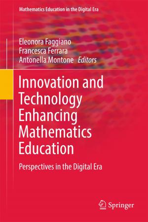 Cover of the book Innovation and Technology Enhancing Mathematics Education by Carmela Rita Balistreri