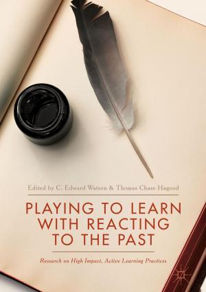 Cover of the book Playing to Learn with Reacting to the Past by Jaime Luque