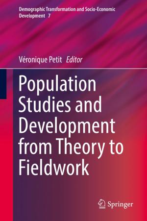 Cover of the book Population Studies and Development from Theory to Fieldwork by Pierre Calmon, Frédéric Jenson, Bastien Chapuis