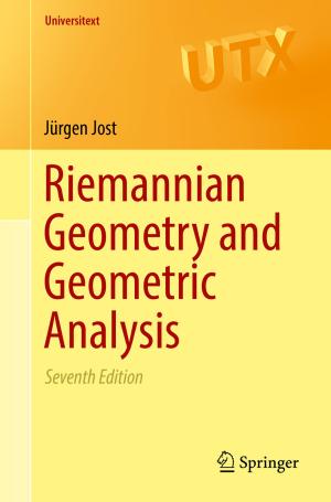 Cover of the book Riemannian Geometry and Geometric Analysis by Klaus Boehnke, Zsófia S. Ignácz, Jan Delhey, Kai Unzicker, Jan Lorenz, Georgi Dragolov