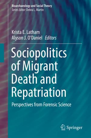Cover of the book Sociopolitics of Migrant Death and Repatriation by John W. Traphagan