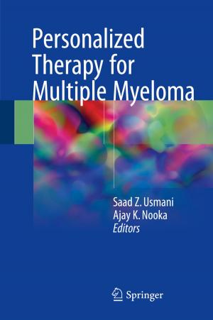 Cover of the book Personalized Therapy for Multiple Myeloma by Michael Taillard