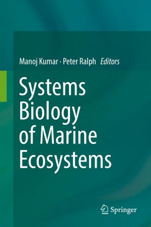 Cover of the book Systems Biology of Marine Ecosystems by Giovanni Alfonso Borelli