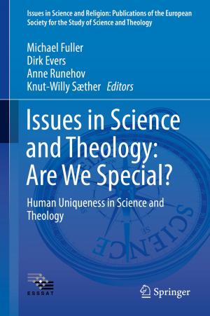 bigCover of the book Issues in Science and Theology: Are We Special? by 