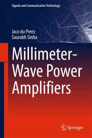 Cover of the book Millimeter-Wave Power Amplifiers by Nebojša Nešković, Srdjan Petrović, Marko Ćosić
