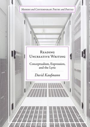 Book cover of Reading Uncreative Writing