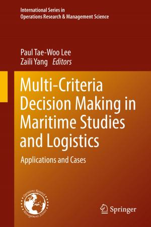 Cover of the book Multi-Criteria Decision Making in Maritime Studies and Logistics by Barbara Imperatori