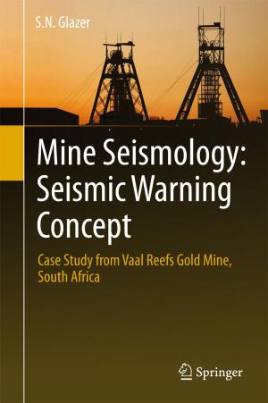 Book cover of Mine Seismology: Seismic Warning Concept