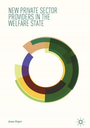 Cover of the book New Private Sector Providers in the Welfare State by Agathe Euzen, Bettina Laville, Stéphanie Thiébault