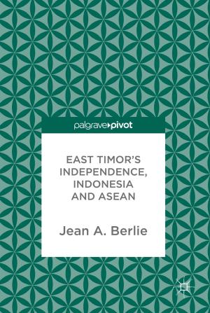 Cover of the book East Timor's Independence, Indonesia and ASEAN by Maurizio Ambrosini