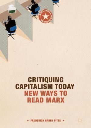 Cover of the book Critiquing Capitalism Today by Reinhard Schunck