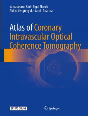 Cover of the book Atlas of Coronary Intravascular Optical Coherence Tomography by Harun Šiljak