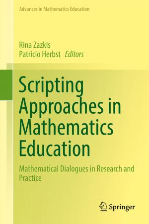 Cover of the book Scripting Approaches in Mathematics Education by Sergey Samarin, Oleg Artamonov, Jim Williams