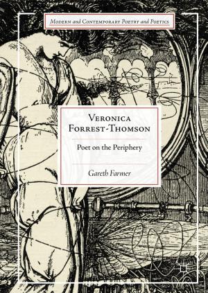 Cover of Veronica Forrest-Thomson by Gareth Farmer, Springer International Publishing