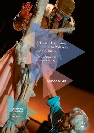 Cover of the book A Theatre Laboratory Approach to Pedagogy and Creativity by Marcelo Epstein