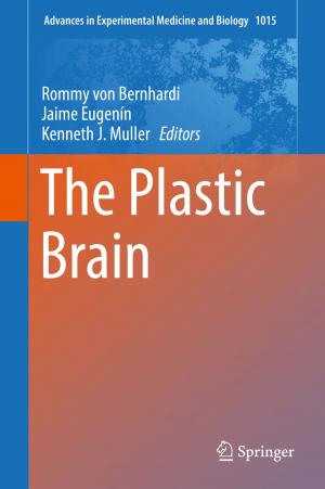 Cover of the book The Plastic Brain by Ellina Grigorieva
