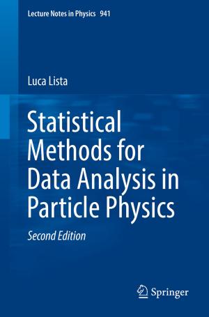Cover of the book Statistical Methods for Data Analysis in Particle Physics by Domingo Mery