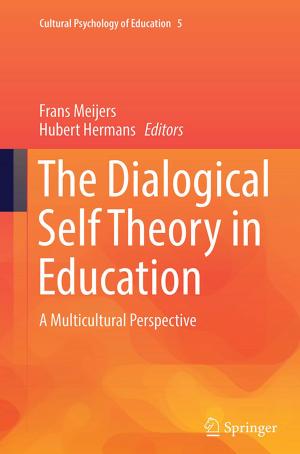 Cover of the book The Dialogical Self Theory in Education by Jairo José da Silva