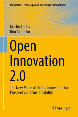 Cover of the book Open Innovation 2.0 by K. V. Raju, V. R. Hegde, Satish A. Hegde