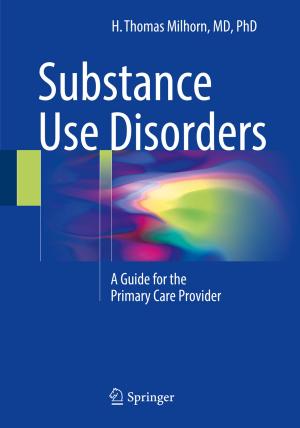 Cover of the book Substance Use Disorders by Sylvain Girard