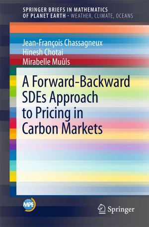 Cover of the book A Forward-Backward SDEs Approach to Pricing in Carbon Markets by Ingrid Volkmer, Kasim Sharif
