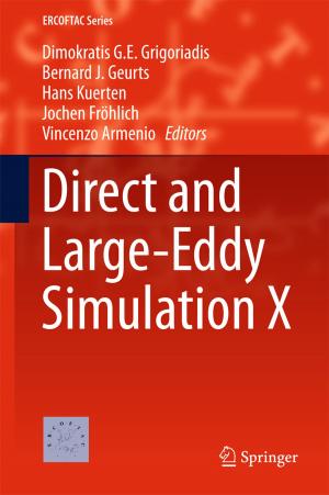 bigCover of the book Direct and Large-Eddy Simulation X by 
