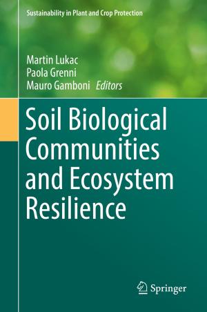 Cover of the book Soil Biological Communities and Ecosystem Resilience by Emma Barron