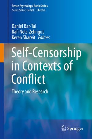 Cover of the book Self-Censorship in Contexts of Conflict by Thomas H Williamson