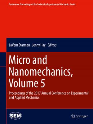 Cover of the book Micro and Nanomechanics, Volume 5 by Petr Bubeníček