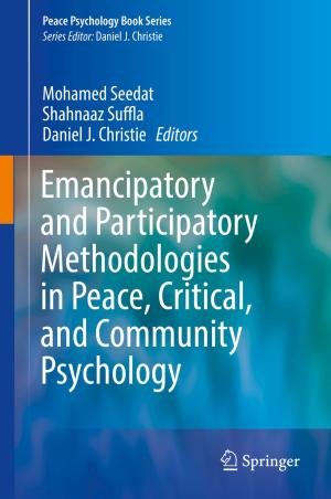 Cover of the book Emancipatory and Participatory Methodologies in Peace, Critical, and Community Psychology by Michael C. Thomsett
