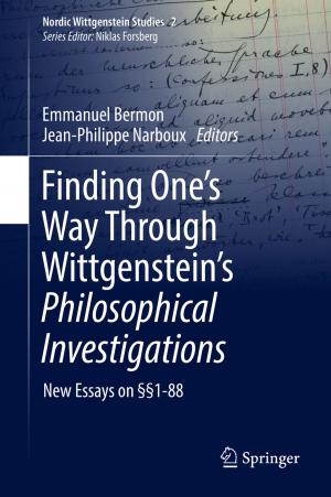 Cover of the book Finding One’s Way Through Wittgenstein’s Philosophical Investigations by Anjan Barman, Jaivardhan Sinha