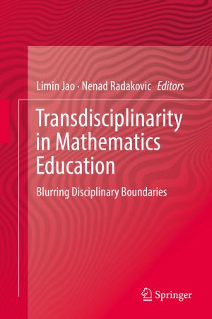 Cover of the book Transdisciplinarity in Mathematics Education by Alexander V. Ryzhkov, Dusan S. Zrnic