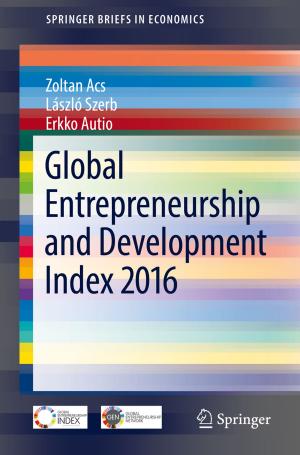Book cover of Global Entrepreneurship and Development Index 2016