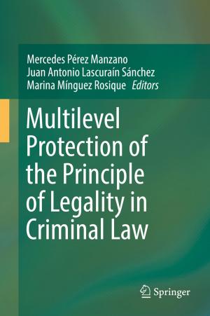 Cover of the book Multilevel Protection of the Principle of Legality in Criminal Law by 