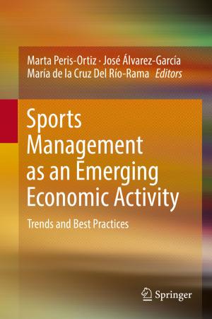 Cover of the book Sports Management as an Emerging Economic Activity by Paul C. Bressloff