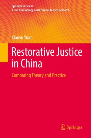 Cover of the book Restorative Justice in China by Antonio Romano, Addolorata Marasco