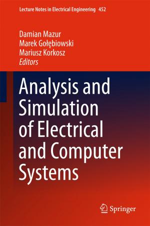 Cover of the book Analysis and Simulation of Electrical and Computer Systems by Krishnan S. Hariharan, Sanoop Ramachandran, Piyush Tagade