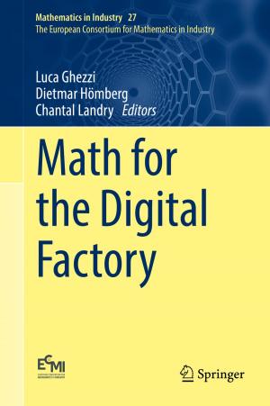 Cover of the book Math for the Digital Factory by Andrea Piccioli, Valentina Gazzaniga, Paola Catalano