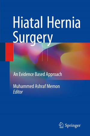 Cover of the book Hiatal Hernia Surgery by Benjamin Fine, Gerhard Rosenberger