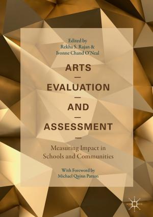 Cover of the book Arts Evaluation and Assessment by Adam Chen, James L. Chen