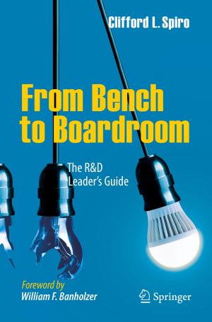 Cover of the book From Bench to Boardroom by Yilei Li