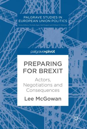 Book cover of Preparing for Brexit