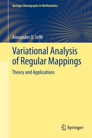 Cover of the book Variational Analysis of Regular Mappings by Fabio Borghetti, Marco Derudi, Paolo Gandini, Alessio Frassoldati, Silvia Tavelli