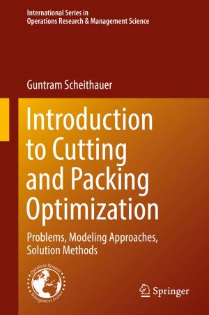 Cover of the book Introduction to Cutting and Packing Optimization by Melissa Kennedy