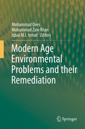 Cover of the book Modern Age Environmental Problems and their Remediation by Sebastian Vaduva